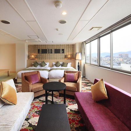 Centurion Hotel Villa Suite Fukui Ekimae Esterno foto
