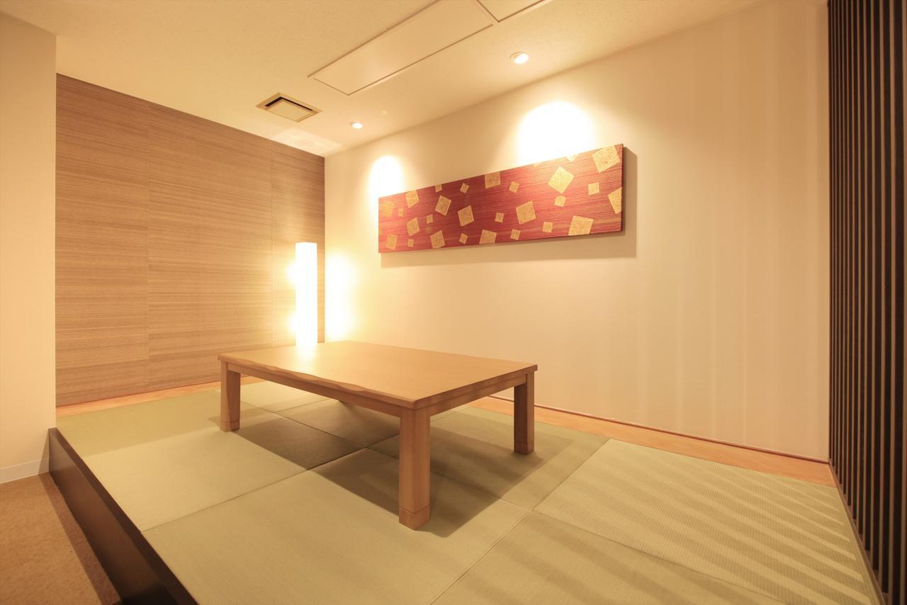 Centurion Hotel Villa Suite Fukui Ekimae Esterno foto