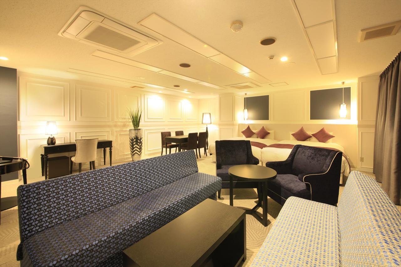 Centurion Hotel Villa Suite Fukui Ekimae Esterno foto