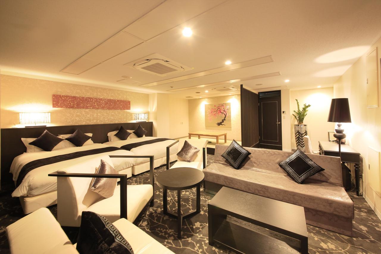 Centurion Hotel Villa Suite Fukui Ekimae Esterno foto