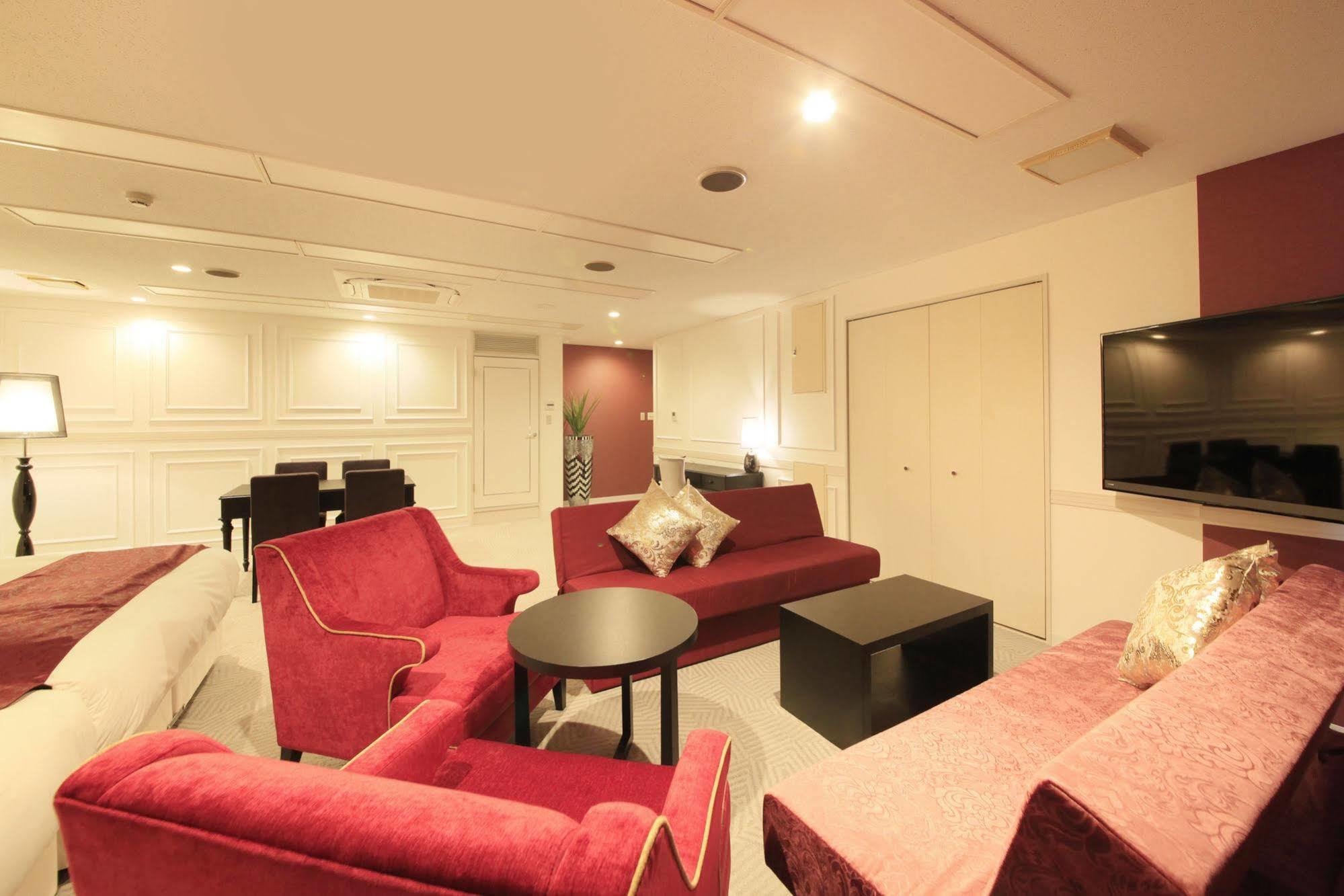 Centurion Hotel Villa Suite Fukui Ekimae Esterno foto