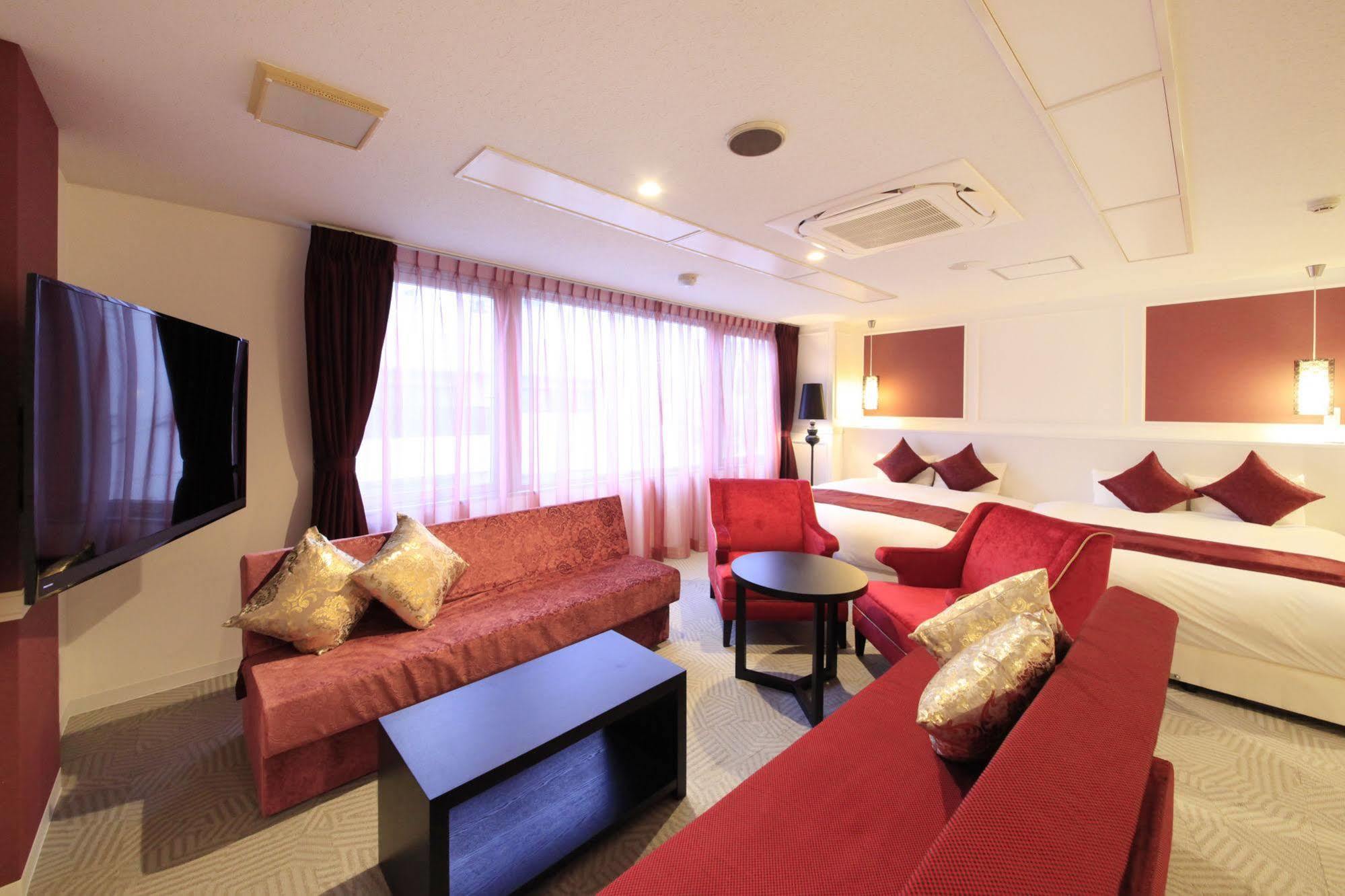 Centurion Hotel Villa Suite Fukui Ekimae Esterno foto