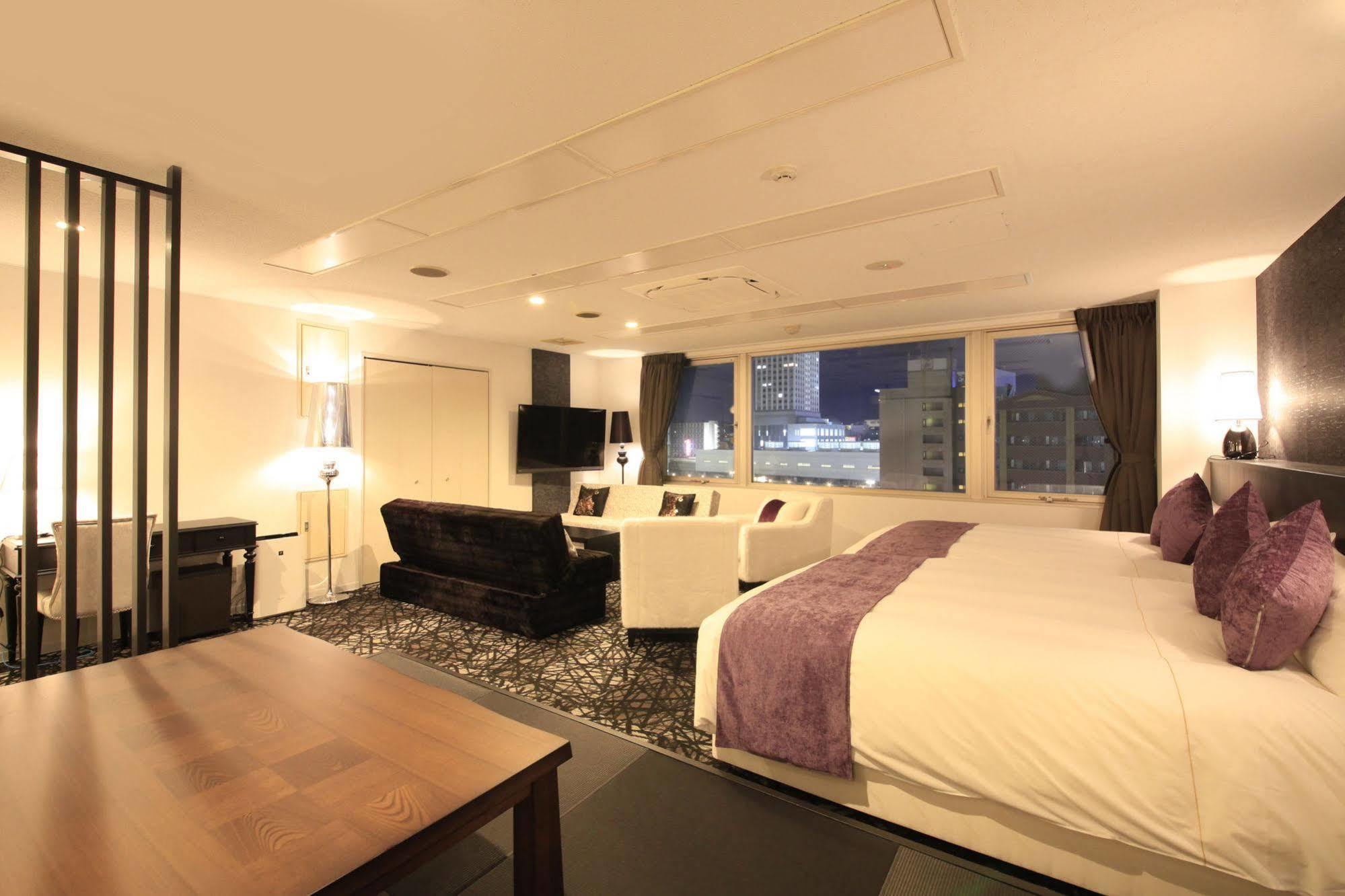 Centurion Hotel Villa Suite Fukui Ekimae Esterno foto