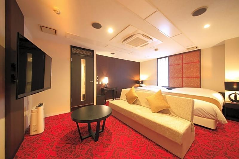 Centurion Hotel Villa Suite Fukui Ekimae Esterno foto